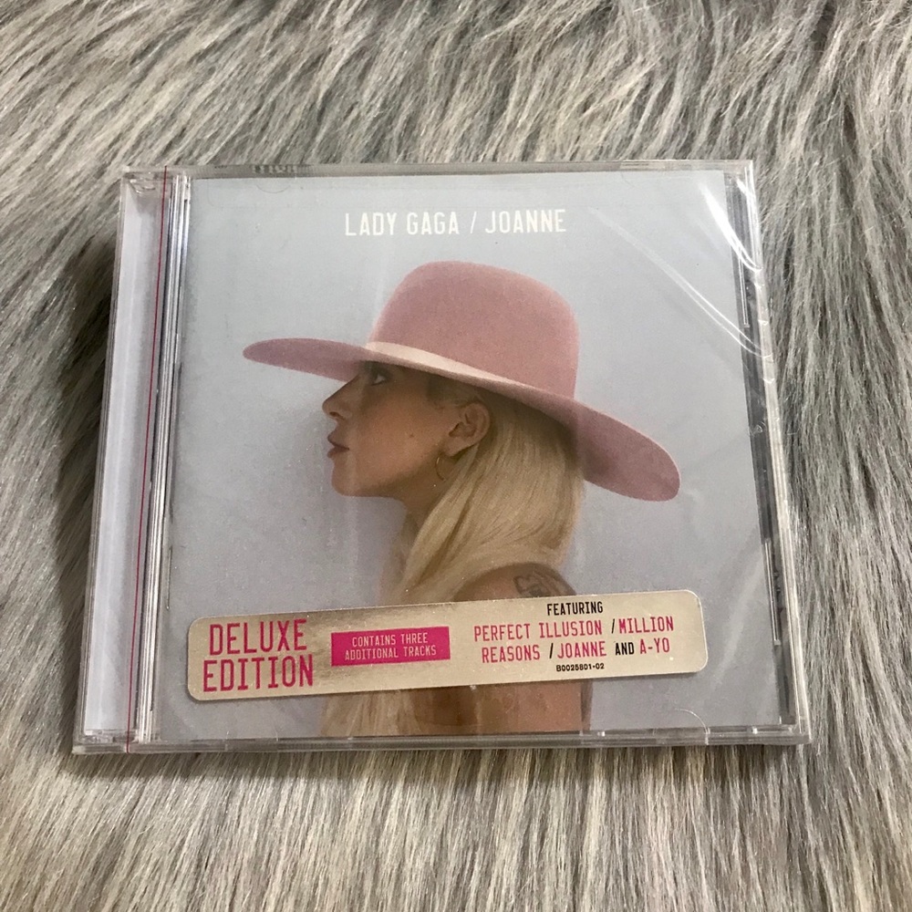 Lady Gaga / Joanne DELUX EDITION CD